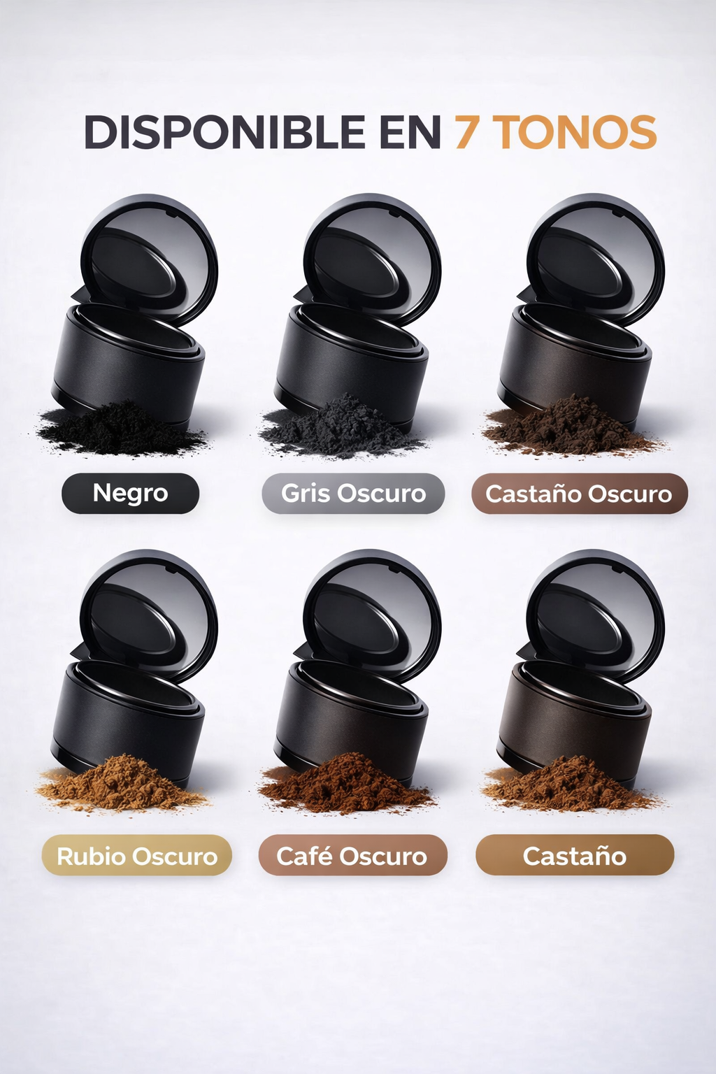 Polvo Capilar Rellenador